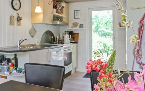 Hartvig - 800M from the Sea: Furniture, Interior Design, Flooring, Lighting, Room, Chair, Kitchen, Flowerpot, Home, Houseplant
