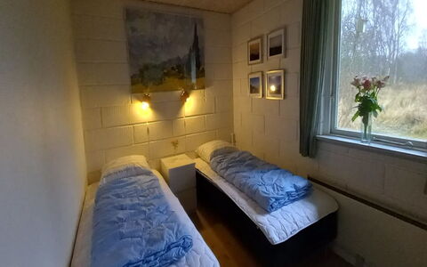 Hartvig - 800M from the Sea: Bedroom, Floor, Bed, Bed Frame, Bedding, Bed Sheet, Mattress, Dormitory, Daylighting