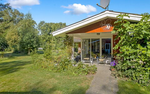 Hartvig - 800M from the Sea: House, Shrub, Home, Cottage, Roof, Garden, Estate, Lawn, Farmhouse, Yard