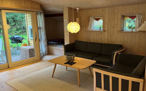 Eljena - 600M from the Sea: Furniture, Interior Design, Flooring, Wood, Floor, Ceiling, Wood Flooring, Chair, Table, Lighting