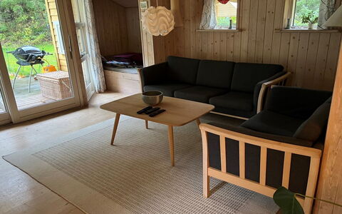 Eljena - 600M from the Sea: Furniture, Interior Design, Flooring, Wood, Floor, Ceiling, Wood Flooring, Chair, Table, Lighting