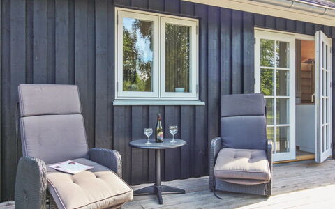 Santtu - 600M from the Sea: Swimming Pool, Outdoor Furniture, Furniture, Resort, Flagstone, Eco Hotel, Shade, Chair, Leisure, Estate