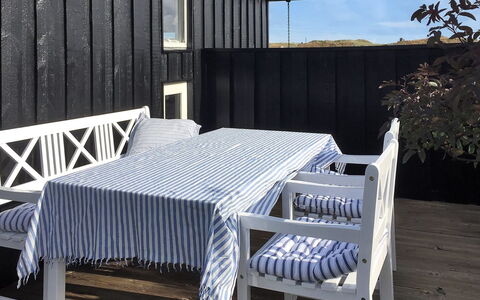 Gerulf - 600M from the Sea: Blue, Shrub, Cottage, Groundcover, Garden, Estate, Shade, Landscaping, Farmhouse, Eco Hotel