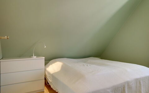 Liina - 200M from the Sea: Flooring, Bedroom, Floor, Interior Design, Bed, Wood, Bed Sheet, Bedding, Ceiling, Linens