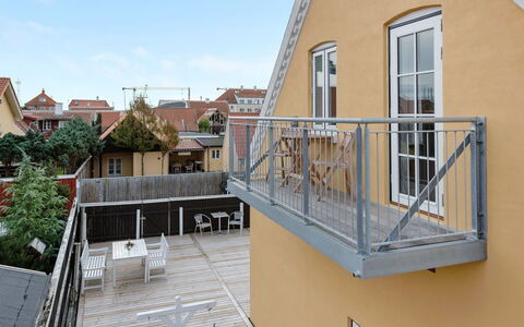 Liina - 200M from the Sea: Handrail, Balcony, Composite Material, Baluster, Porch, Iron, Metal, Stairs, Deck, Fence