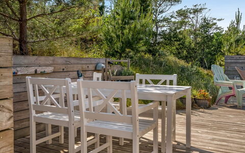 Thorkil - 800M from the Sea: Furniture, Interior Design, Flooring, Wood, Floor, Ceiling, Wood Flooring, Chair, Table, Lighting