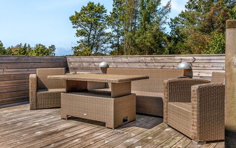 Thorkil - 800M from the Sea: Furniture, Interior Design, Flooring, Wood, Floor, Ceiling, Wood Flooring, Chair, Table, Lighting