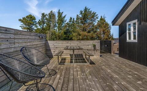 Thorkil - 800M from the Sea: Furniture, Interior Design, Flooring, Wood, Floor, Ceiling, Wood Flooring, Chair, Table, Lighting