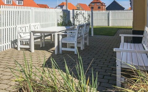 Ejda - 700M from the Sea: Furniture, Outdoor Furniture, Chair, Outdoor Table, Shade, Garden, Porch, Patio, Yard, Backyard