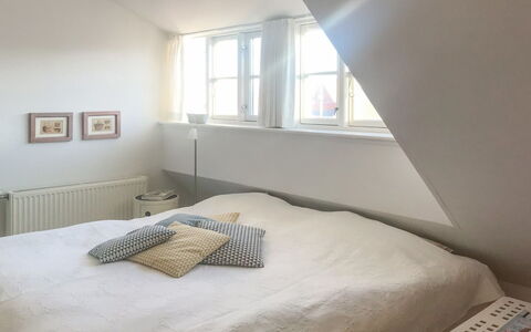Ejda - 700M from the Sea: Bed, Bedroom, Interior Design, Bedding, Wood, Floor, Bed Sheet, Flooring, Ceiling, Linens