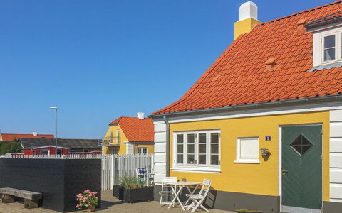 Ejda - 700M from the Sea: Building, Roof, House, Home, Facade, Residential Area, Architecture, Siding, Cottage, Door