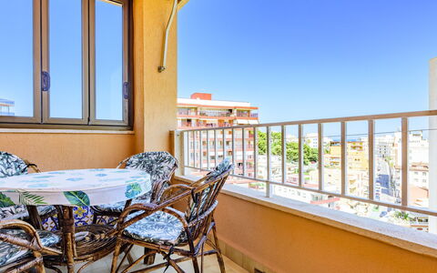 Paradis: Flower, Plant, Furniture, Property, Window, Building, Green, Chair, Table, Sky