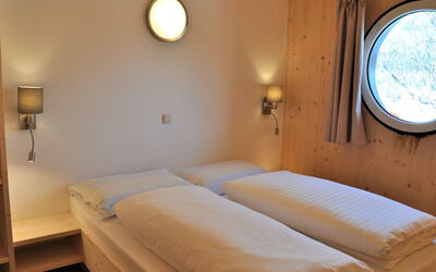 Accommodation:&nbsp;Für 2 Personen mit Sauna 410.1