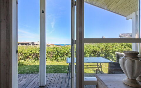 Terttu - 300M from the Sea: Wood, Porch, Floor, Door, Flooring, Home, Ceiling, Hardwood, Composite Material, Deck