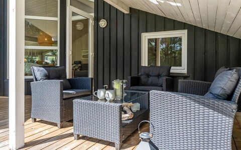 Vilmar - 1.2Km from the Sea: Furniture, Interior Design, Flooring, Wood, Floor, Ceiling, Wood Flooring, Chair, Table, Lighting