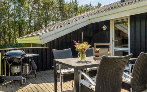 Vilmar - 1.2Km from the Sea: Furniture, Interior Design, Flooring, Wood, Floor, Ceiling, Wood Flooring, Chair, Table, Lighting