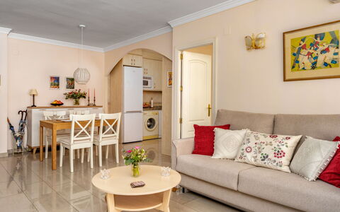 Caracas de Marbella: Furniture, Tableware, Table, Bottle, Building, Wood, Drinkware, Window, Chair, Flooring