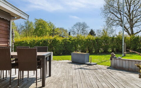 Bjarke - 200M from the Sea: Blue, Shrub, Cottage, Groundcover, Garden, Estate, Shade, Landscaping, Farmhouse, Eco Hotel