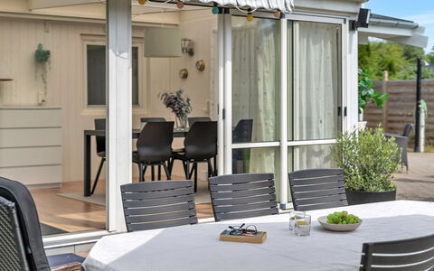 Fentje - 375M to the Fjord: Furniture, Interior Design, Flooring, Wood, Floor, Ceiling, Wood Flooring, Chair, Table, Lighting
