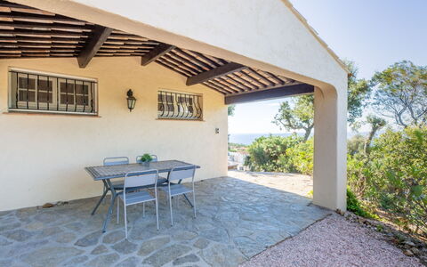 La Bartavelle: Plant, Table, Property, Building, Furniture, Window, Shade, Wood, Outdoor Furniture, Sky