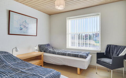 Fengur - 330M from the Sea: Floor, Wall, Interior Design, Furniture, Flooring, Wood, Bedroom, Ceiling, Bed, Room