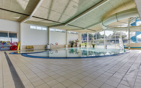 Joris - 100M to the Fjord: Swimming Pool, Recreation, Leisure, Fun, Vacation, Shade, Leisure Centre, Resort, Hall