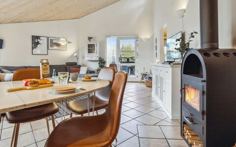 Amanda - 30Km from the Sea: Furniture, Interior Design, Flooring, Wood, Floor, Ceiling, Wood Flooring, Chair, Table, Lighting