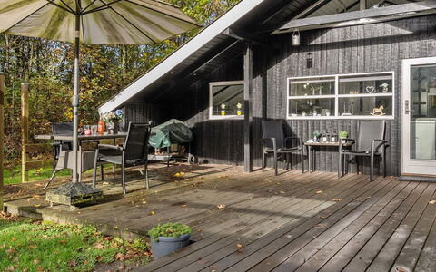 Elisabeta - 28Km from the Sea: House, Cottage, Roof, Garden Buildings, Shade, Shed, Backyard, Outdoor Furniture, Yard, Lawn