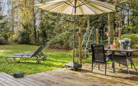 Elisabeta - 28Km from the Sea: House, Cottage, Roof, Garden Buildings, Shade, Shed, Backyard, Outdoor Furniture, Yard, Lawn
