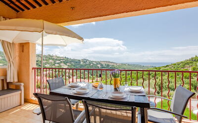 Accommodation:&nbsp;Les Hauts des Issambres 300.12