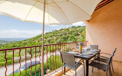Accommodation:&nbsp;Les Hauts des Issambres 300.12