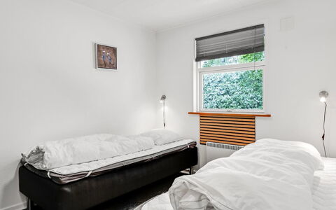 Manderup - 30Km from the Sea: Wood, Bed, Furniture, Bedroom, Interior Design, Floor, Flooring, Bed Sheet, Home, Bedding
