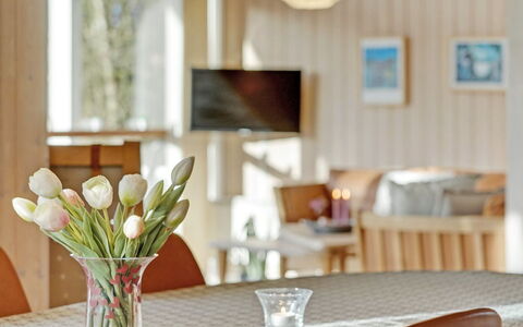 Swarte - 30Km from the Sea: Furniture, Interior Design, Table, Wood, Chair, Lighting, Room, Textile, Flooring, Dining Room