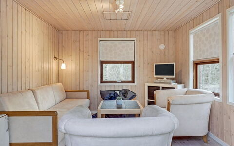 Swarte - 30Km from the Sea: Wood, Flooring, Interior Design, Furniture, Floor, Room, Ceiling, Home, Living Room, Wood Stain