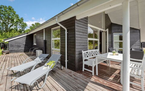 Estrid - 30Km from the Sea: Roof, House, Home, Cottage, Door, Siding, Deck, Porch, Plank, Hardwood