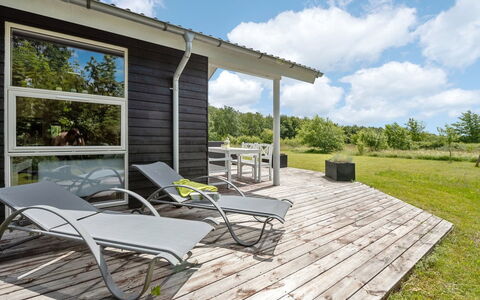 Estrid - 30Km from the Sea: Roof, House, Home, Cottage, Door, Siding, Deck, Porch, Plank, Hardwood