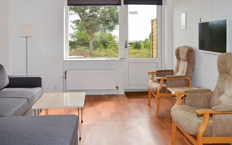 Deetje - 5Km from the Sea: Furniture, Interior Design, Flooring, Wood, Floor, Ceiling, Wood Flooring, Chair, Table, Lighting