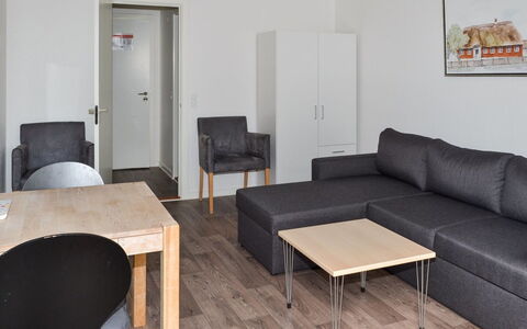 Annicka - 5Km from the Sea: Furniture, Interior Design, Flooring, Wood, Floor, Ceiling, Wood Flooring, Chair, Table, Lighting