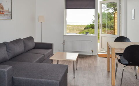 Annicka - 5Km from the Sea: Furniture, Interior Design, Flooring, Wood, Floor, Ceiling, Wood Flooring, Chair, Table, Lighting