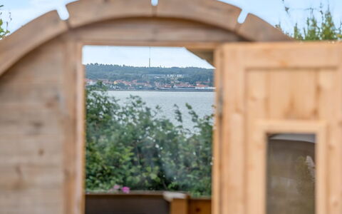 Ahmik - 200M from the Sea: Roof, House, Land Lot, Home, Cottage, Estate, Garden Buildings, Shade, Log Cabin, Landscaping