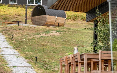 Ahmik - 200M from the Sea: Roof, House, Land Lot, Home, Cottage, Estate, Garden Buildings, Shade, Log Cabin, Landscaping