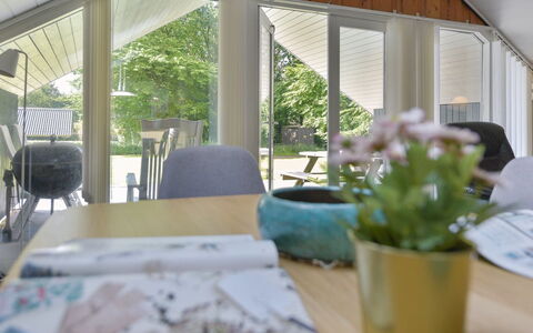 Leonard - 30Km from the Sea: Wood, Interior Design, Furniture, Ceiling, Chair, Floor, Glass, Living Room, Attic, Kitchen & Dining Room Table