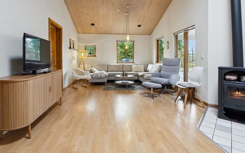 Absalon - 29Km from the Sea: Furniture, Interior Design, Flooring, Wood, Floor, Ceiling, Wood Flooring, Chair, Table, Lighting