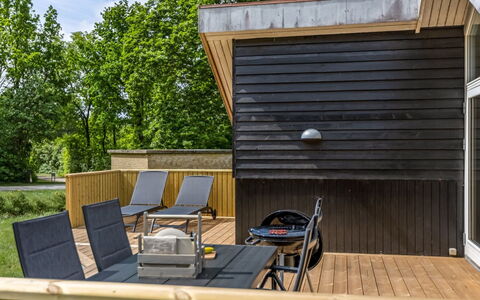 Tiia - 29Km from the Sea: Cottage, Home, House, Roof, Porch, Estate, Siding, Garden Buildings, Farmhouse, Yard