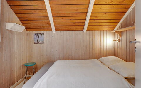 Anninka - 28Km from the Sea: Wall, Interior Design, Wood, Furniture, Floor, Bedroom, Ceiling, Flooring, Bed, Room