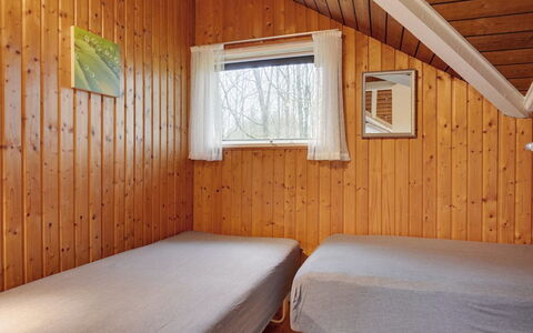 Anninka - 28Km from the Sea: Wood, Flooring, Floor, Ceiling, Interior Design, Bedroom, Hardwood, Room, Wood Stain, Bed
