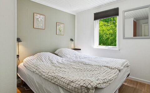 Hejne - 29Km from the Sea: Bed, Bedroom, Wall, Interior Design, Bedding, Bed Sheet, Wood, Floor, Flooring, Ceiling
