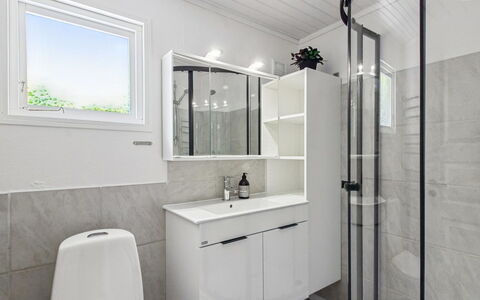Hejne - 29Km from the Sea: Plumbing Fixture, Interior Design, Flooring, Floor, Bathroom, Sink, Bathroom Cabinet, Bathroom Sink, Toilet, Tap