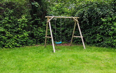 Hejne - 29Km from the Sea: Outdoor Play Equipment, Swing, Garden, Shade, Lawn, Ladder, Playground, Backyard, Park