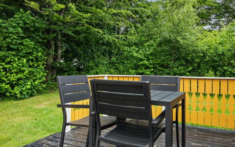 Hejne - 29Km from the Sea: Furniture, Wood, Outdoor Furniture, Chair, Hardwood, Wood Stain, Outdoor Table, Plank, Garden, Shade